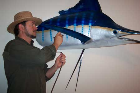 Custom Marlin Painting